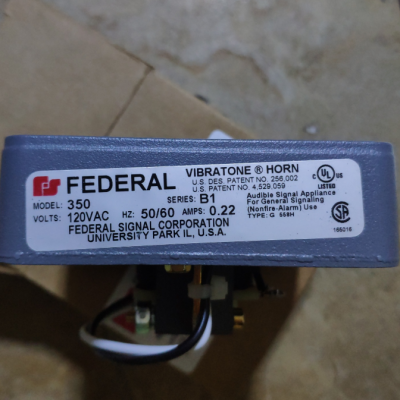 优势供应 FEDERAL SIGNAL 报警器 350-120-30