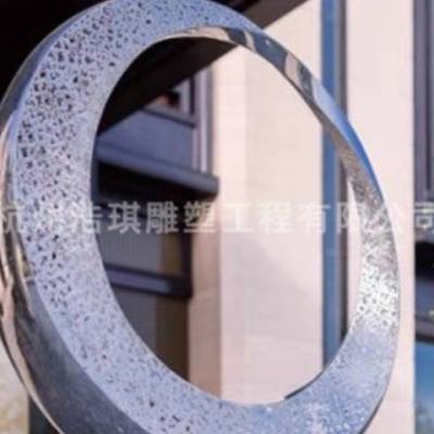 杭州质量不锈钢雕塑生产 杭州浩琪雕塑供应