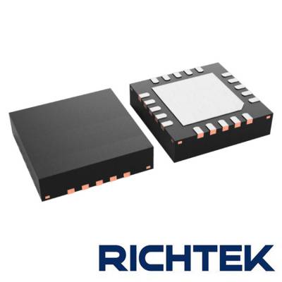 RT6576DGQW RICHTEK立锜双通道同步DC-DC降压控制器
