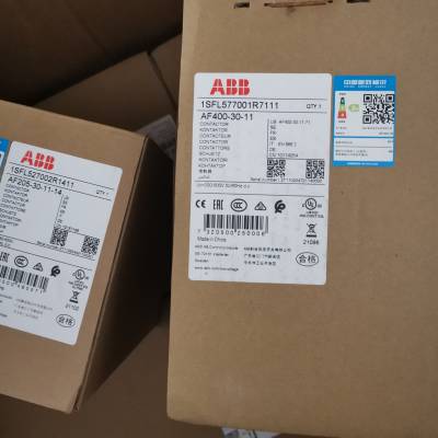 全新ABB 切换电容器用交流接触器UA26-30-10-RA 220-230V 50Hz/23价格好