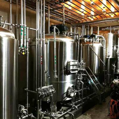 100L精酿啤酒设备发酵罐 啤酒设备源头厂家 提供上门技术指导