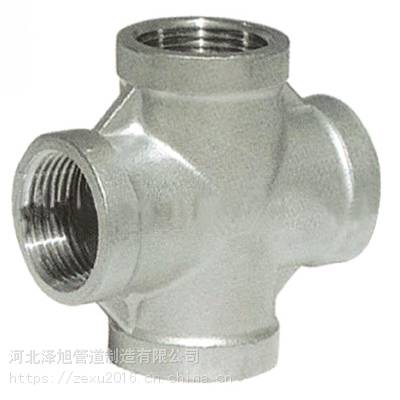 不锈钢S2205双相钢螺纹四通