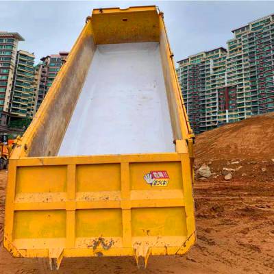 渣土车厢滑板pe聚乙烯板不沾泥吧不粘土车厢底板自卸车滑板