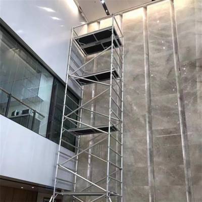 深圳龙岗万科城龙门架镀锌脚手架长租短租