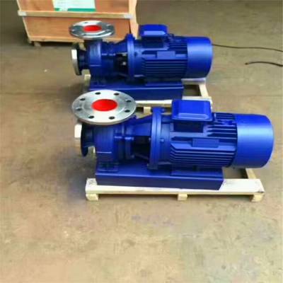 长春供应IRW40-160卧式加压泵 单级清水离心泵单级管道离心泵 清水泵