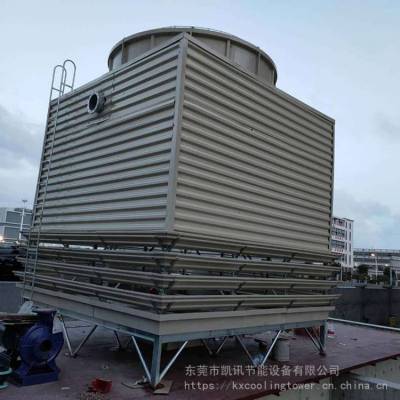 300T工业型冷却塔 防腐蚀性 浑水 型污水塔