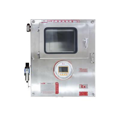 在线监测分析仪器防爆正压柜锅炉房粉尘防爆正压配电柜