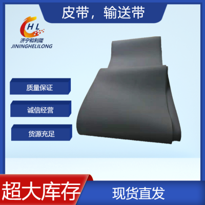 和利隆 供应 矿用输送带强拉力抗磨阻燃橡胶皮带宽度1200mm