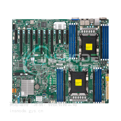 Supermicro΢X11DPX-T˫·LGA3647֧ǿ11PCIeλ