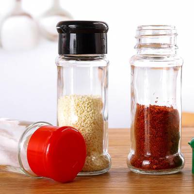 35克30克胡椒粉瓶撒料调料瓶孜然粉烧烤料玻璃瓶子撒料孔