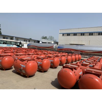 【中国CCS认证】1880L三乙基铝罐,***基铝移动罐柜图片
