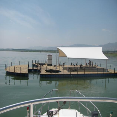 水上舞台浮桥浮筒设计搭建