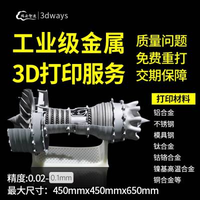 高精度3D打印钛合金加工服务_3D打印手板模型_金属3D打印厂商-瑞云智造