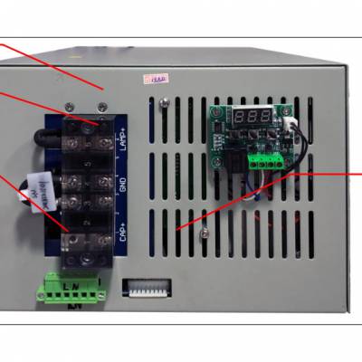 XRD-100Hz-750V-2kW 100Hz脉冲氙灯激光电源