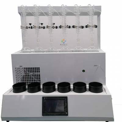 双重加热温控智能酒精蒸馏仪配终点冰浴接收器