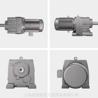 R147-WSS9.2KW-66.99伺服压力机用螺旋锥齿轮减速机