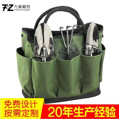 园林手提工具袋 单肩手提五金袋 加厚耐磨工具包手提工具袋