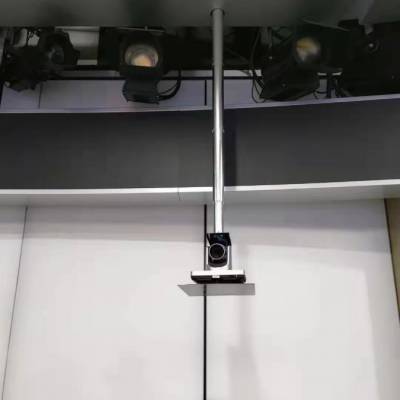 立宝俊投影仪盒式吊架电动遥控投影机升降支架天花隐藏式吸顶吊装