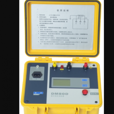 电子式缘电阻表 型号:GY- DM50D库号：M391060