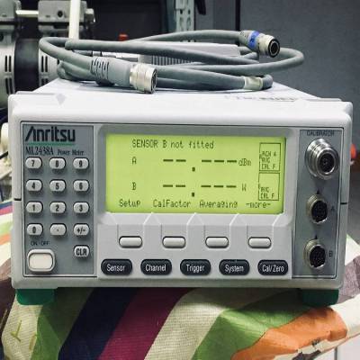 Anritsu功率计 ML2438A二手安立功率计回收出售