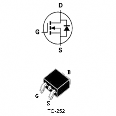 YG050N03ADE PDFN3*3 30V 62A N MOS 功率半导体 中低压MOS