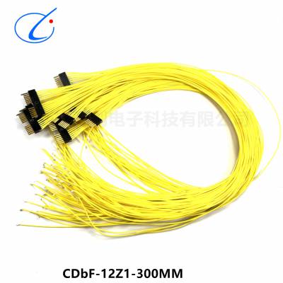 CDBF系列连接器CDBF-12Z-300MM CDBF-12Z1-300MM航空插头插座