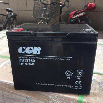 CGB蓄电池CB12750 长光12v7***H 太阳能风能UPS电源