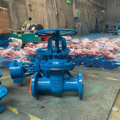 常德阀门经销商Z41F46-10C DN250衬四氟法兰式闸阀 耐酸碱管道式手动闸阀