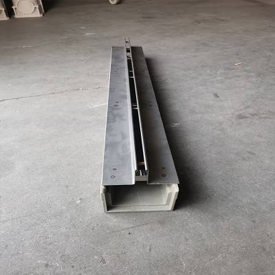 304不锈钢线性排水沟盖板线型地沟线形下水道缝隙式检修口排水槽