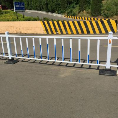 道路防撞护栏市政交通隔离栅栏机车分流隔离栏