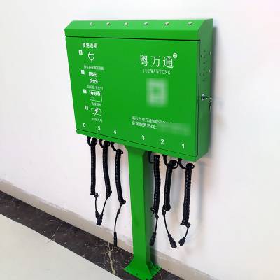 【粤万通】带线充电桩 街道便利充电桩 电瓶车充电机贴牌定制