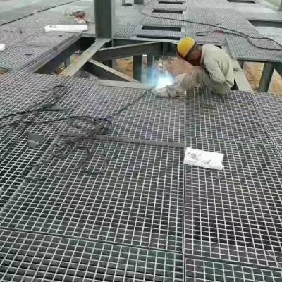 钢结构钢格板吊顶表面热镀锌处理 支持各种型号定制