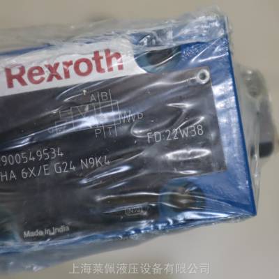 德国 力士乐 4WE6HA60/EG24N9K4 REXROTH 电磁阀 R900549534