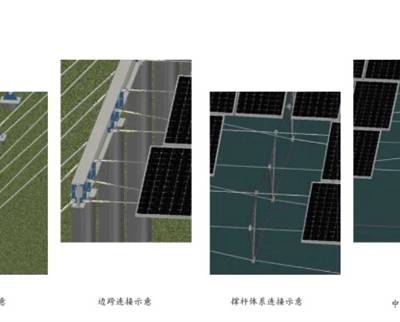 天津柔性支架报价-天津柔性支架-天津荣祥新能源公司