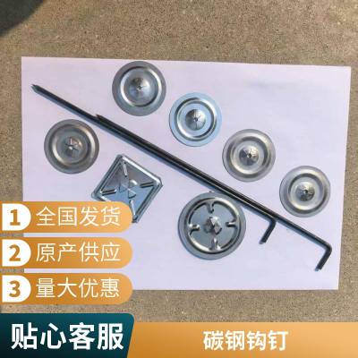 电厂烟道 L型保温钉 镀锌保温钩钉 不易生锈