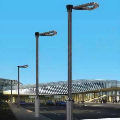 中山市华妮照明有限公司广东 横栏镇广东东莞市led路灯杆过街灯 简约