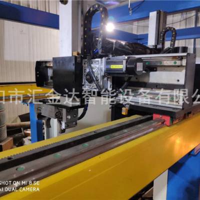 龙门机械手图片-龙门机械手-汇欣达上下料机械手