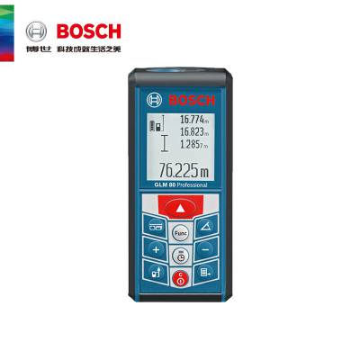 BOSCH博世GLM80测距仪红外线激光测距仪电子尺80米 博世授权代理