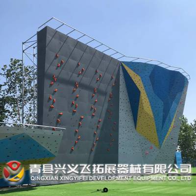 室内外微晶纤维材质攀岩墙-厂家生产定制