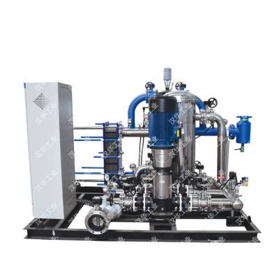 100直径蒸汽管道流量 咨询设计生产 换热机组 换热器 汉华工业
