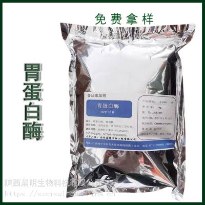 含糖胃蛋白酶厂家 食品级含糖胃蛋白酶生产厂家