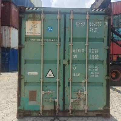 旧集装箱买卖