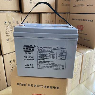 ض12V100AH Ǧά OT100-12  EPS upsԴ