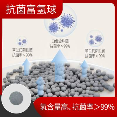 抗菌富氢球木齐镁基抗菌型富氢水材料抑制细菌滋生异味