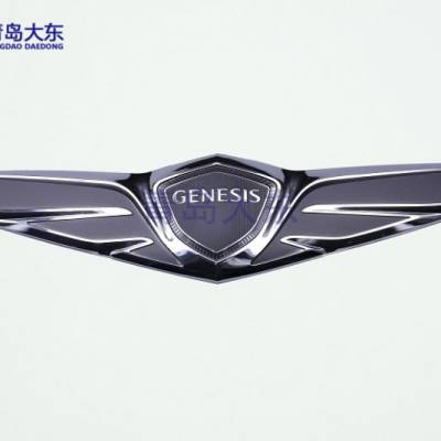 汽车logo标牌 汽车标牌定制厂家 汽车电铸标牌厂