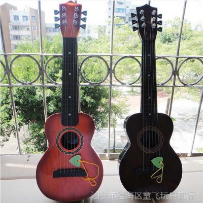 吉他 音乐早教吉他 儿童乐器益智玩具早教 送礼佳品3709A