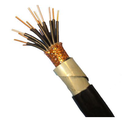 柯利 ZR-KYJVP 铜芯交联聚乙烯绝缘铜丝编织屏蔽聚氯乙烯护套阻燃控制电缆