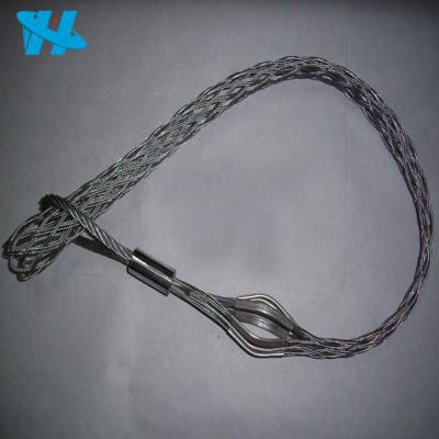 ***供应钢丝绳电缆网套 电缆放线蛇皮套 导线牵引网套