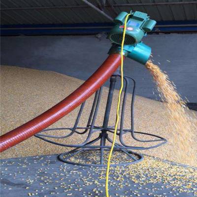 矿大农业用粮食装卸吸粮 双节软管电动抽谷机操作简单速度快