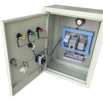 湖南省长沙市人防通风设备控制箱非标电伴热数显控制柜碳钢温控仪表箱